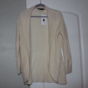 Size small open cardigan with pockets